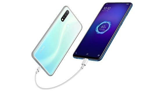 sạc ngược Vivo Y19