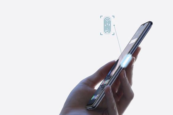 Điện thoại Vivo Y20s | Cảm biến vân tay cạnh bên