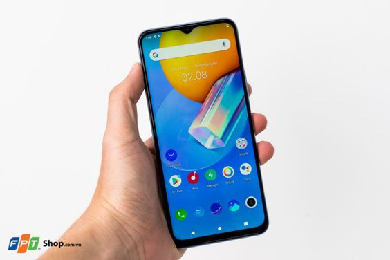 Điện thoại Vivo Y51 | Màn hình tràn Halo
