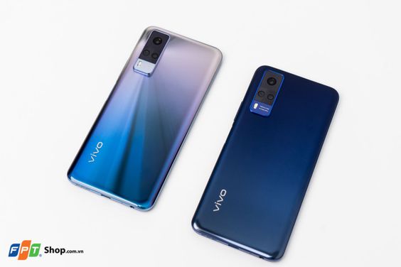 Điện thoại Vivo Y51 | Thiết kế cạnh cong 3D cao cấp