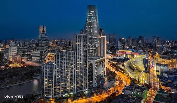 Điện thoại Vivo Y51 | Camera siêu chụp đêm