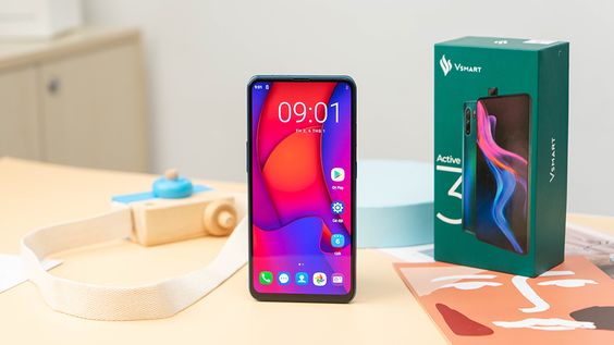 Đánh giá Vsmart Active 3 6GB