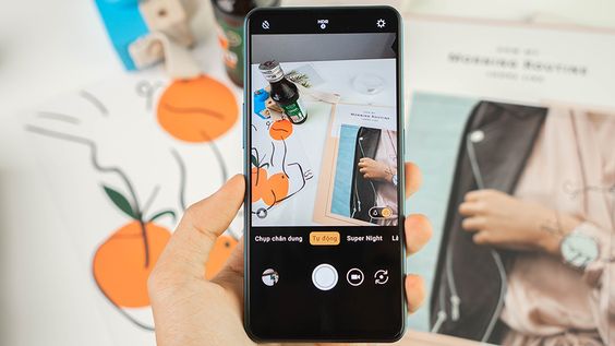 Vsmart Active 3 6GB | Tính năng chụp hình thú vị