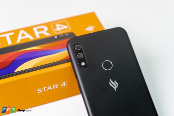 Vsmart Star 4 2GB | Cảm biến vân tay một chạm