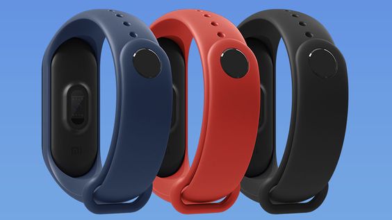 thiết kế Xiaomi Mi Band 3