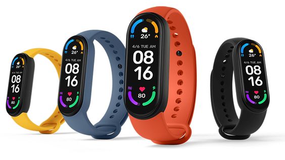 Xiaomi Mi Band 6