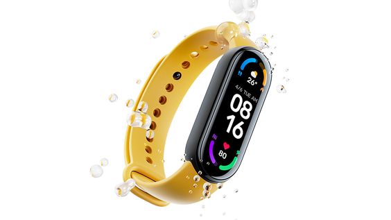 chống nước Xiaomi Mi Band 6