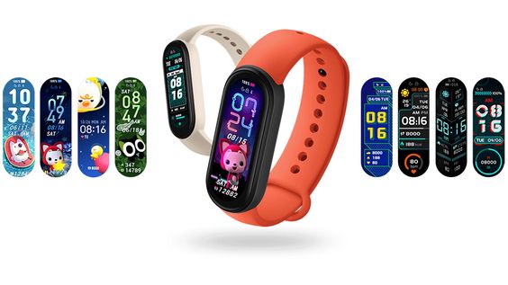 mặt đồng hồ Xiaomi Mi Band 6