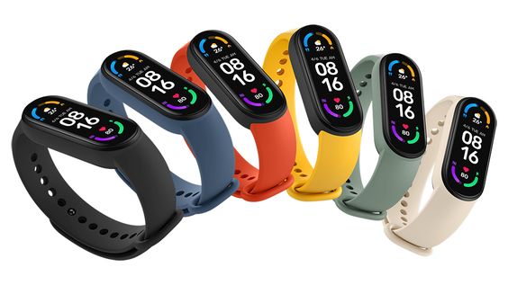 dây đeo Xiaomi Mi Band 6