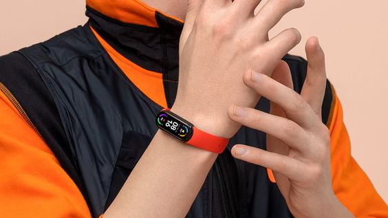 SpO2 Xiaomi Mi Band 6