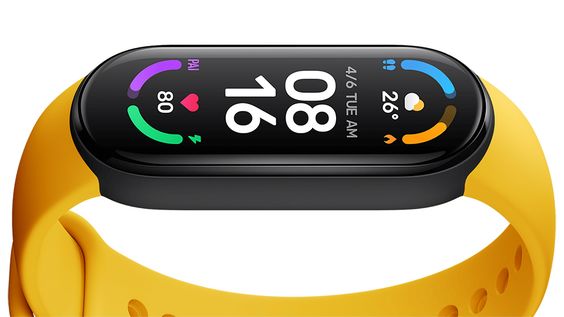 nhịp tim Xiaomi Mi Band 6