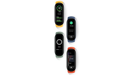 sức khỏe Xiaomi Mi Band 6