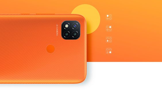 Xiaomi Redmi 9C (2GB-32GB) | Bộ 3 camera sau AI