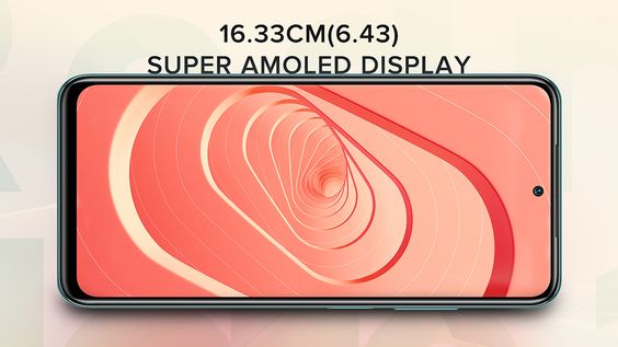 Màn hình Super AMOLED Xiaomi Redmi Note 10