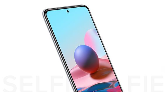 Camera trước Xiaomi Redmi Note 10