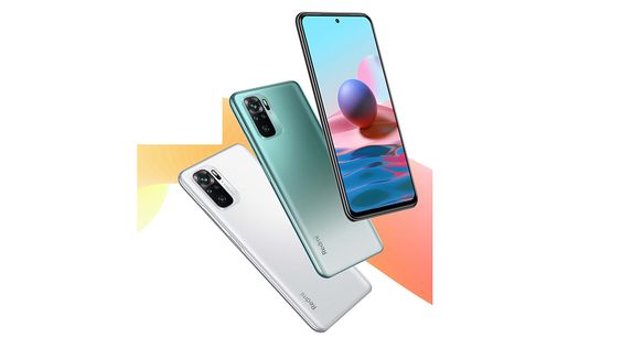 Thiết kế Xiaomi Redmi Note 10