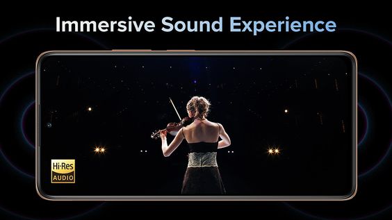 Xiaomi Redmi Note 10 Pro | Cụm loa kép Stereo