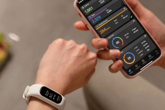 Garmin Vivosmart 5 10