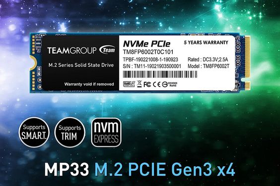 Ổ cứng SSD Silicon Power UD80 250GB M.2 NVMe - Đọc: 3400 MB/s - Ghi: 3000 MB/s 18