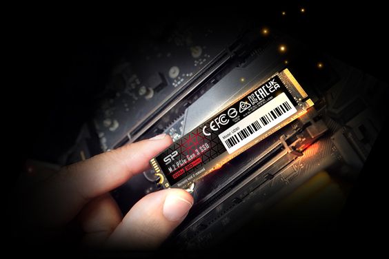 Ổ cứng SSD Silicon Power UD80 250GB M.2 NVMe - Đọc: 3400 MB/s - Ghi: 3000 MB/s 2