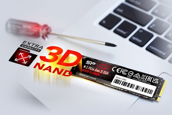Ổ cứng SSD Silicon Power UD80 250GB M.2 NVMe - Đọc: 3400 MB/s - Ghi: 3000 MB/s 8