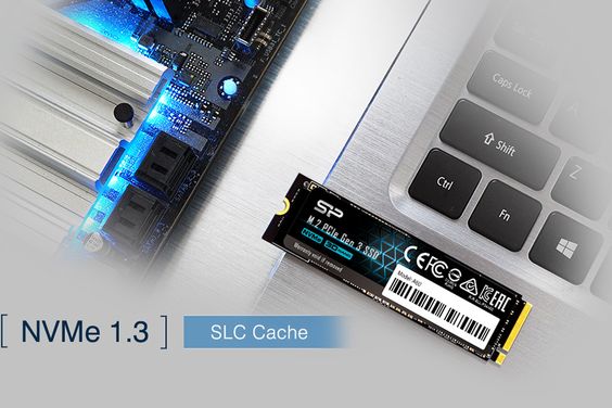 Ổ cứng SSD Silicon Power A60 256GB M.2 NVMe - Đọc: 2200 MB/s - Ghi: 1600 MB/s 2