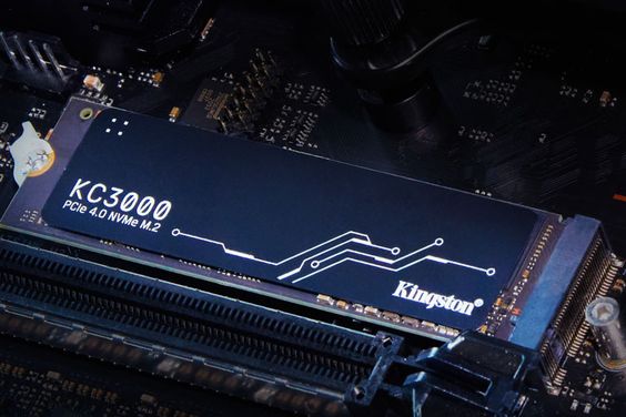 Ổ cứng SSD Kingston KC3000 512GB NVMe PCIe Gen 4.0 ( KC3000S/512G ) 6