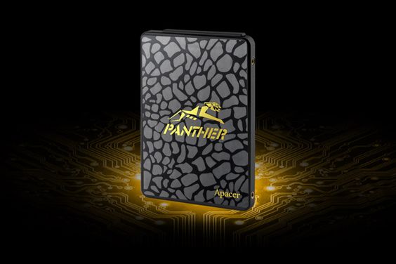 Ổ cứng SSD APACER AS340 240GB 2.5'' SATA III 8