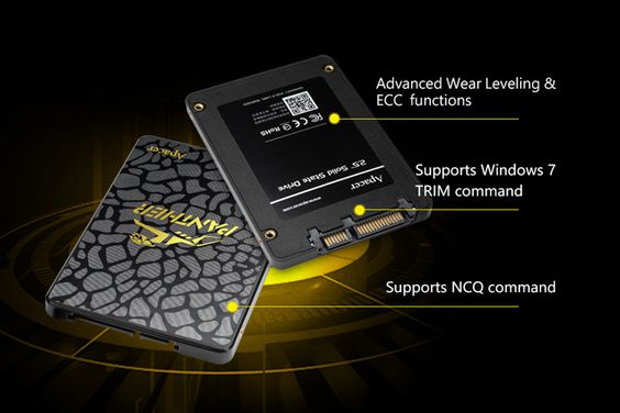 Ổ cứng SSD APACER AS340 240GB 2.5'' SATA III 20