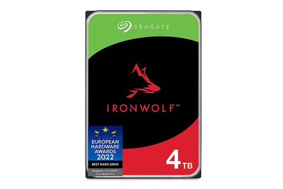 Ổ cứng HDD Seagate IronWolf 4TB 5900rpm SATA 3.5" (ST4000VN006) 1