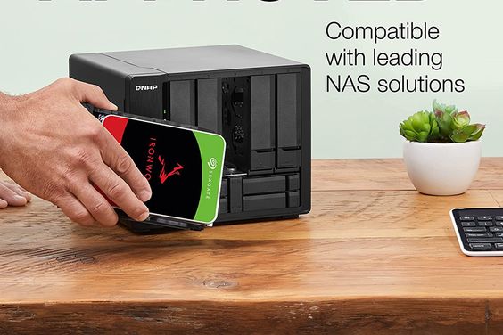 Ổ cứng HDD Seagate IronWolf 4TB 5900rpm SATA 3.5" (ST4000VN006) 3