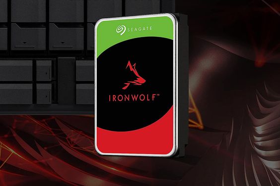 Ổ cứng HDD Seagate IronWolf 4TB 5900rpm SATA 3.5" (ST4000VN006) 5