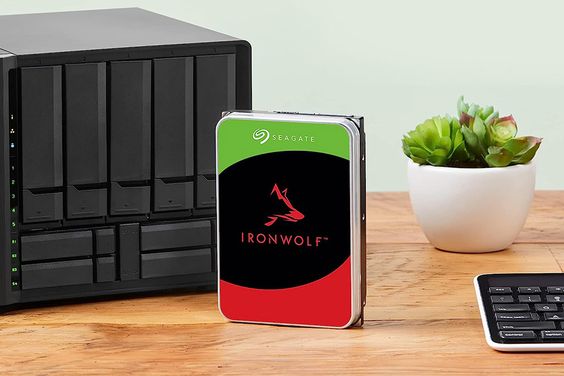 Ổ cứng HDD Seagate IronWolf 4TB 5900rpm SATA 3.5" (ST4000VN006) 9