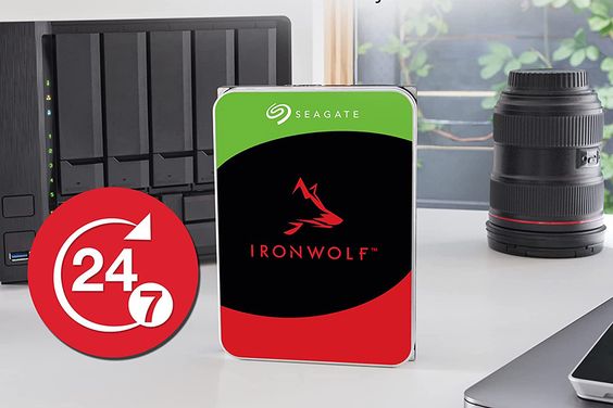 Ổ cứng HDD Seagate IronWolf 4TB 5900rpm SATA 3.5" (ST4000VN006) 20