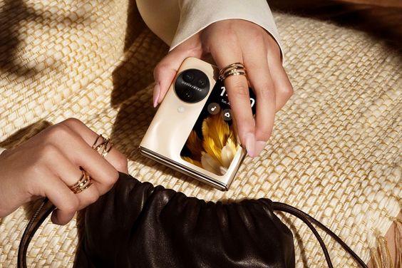 Thiết kế OPPO Find N3 Flip