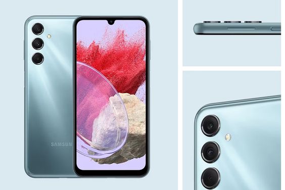 Thiết kế Samsung Galaxy M34 5G