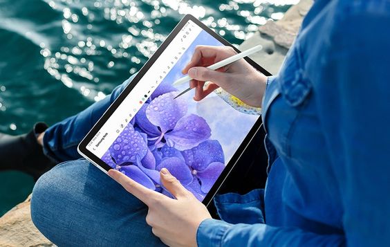 Kháng nước Samsung Galaxy Tab S9 FE Plus WiFi