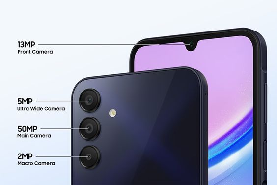 Bộ 3 camera Samsung Galaxy A15