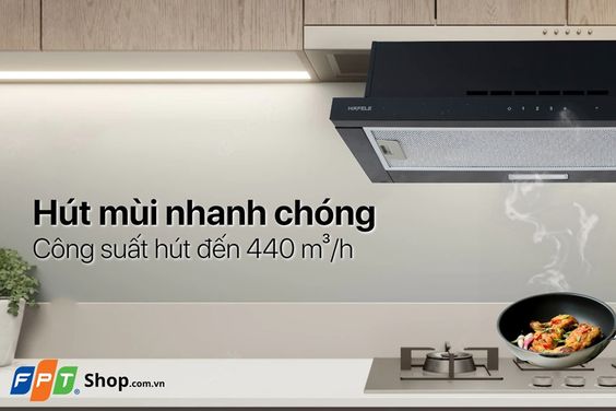 Công suất lớn, độ ồn vừa phải
