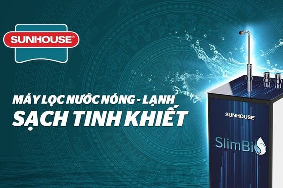 Tổng quan về máy lọc nước Sunhouse