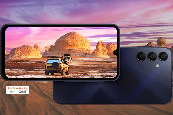 Màn hình Super AMOLED 90Hz sắc nét và mượt mà