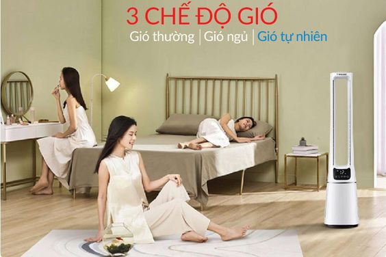 Quạt tháp không cánh Tiross TS-9175 - hình 3