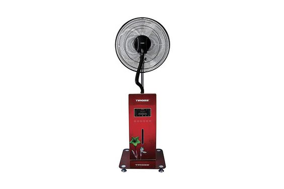 Quạt phun sương Tiross TS891 có kiểu dáng hiện đại, hút mắt