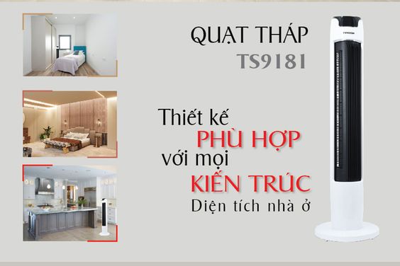 Quạt tháp Tiross TS9181 - hình 1