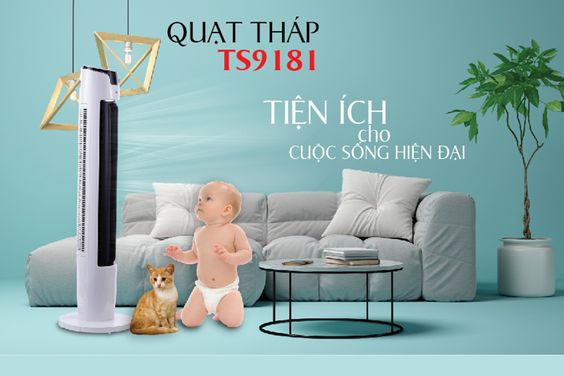 Quạt tháp Tiross TS9181 - hình 4
