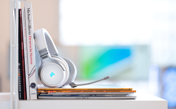 Tai nghe chơi game không dây Corsair Virtuoso RGB (2)