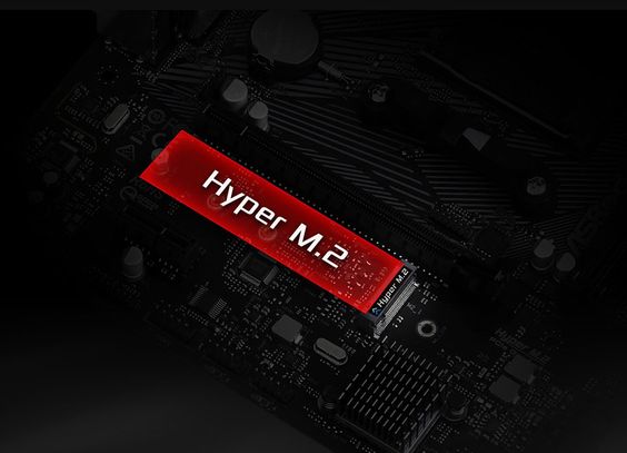 Mainboard Asrock B550M-HDV (ảnh 2)