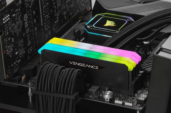RAM Corsair Vengeance RGB RS 32GB (Ảnh 1)