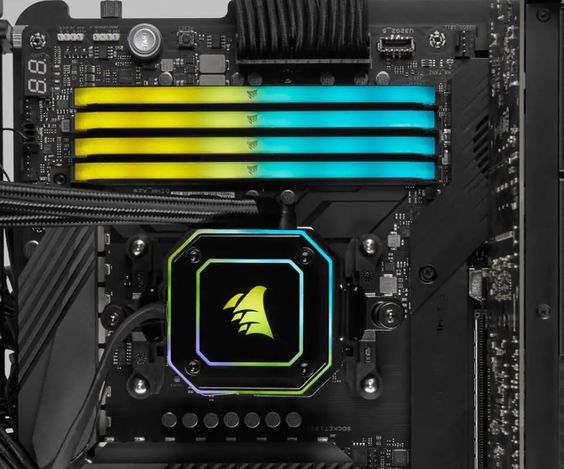 RAM Corsair Vengeance RGB RS 32GB (Ảnh 2)