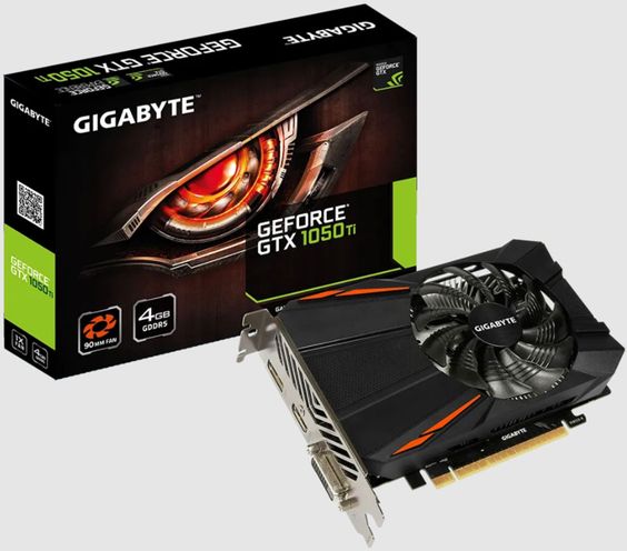 Gigabyte GeForce GTX 1050 Ti D5 4G (Ảnh 1)